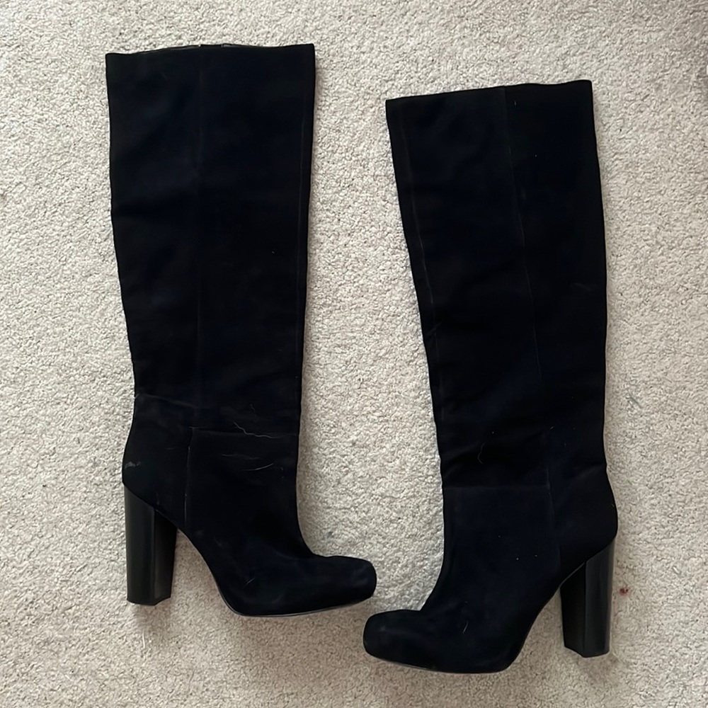 COPY - Nine West - Knee high Leather Boots
